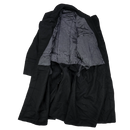 Soviet Navy Wool Overcoat - Small