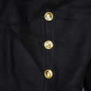 Soviet Navy Wool Overcoat - Small