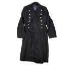Soviet Navy Wool Overcoat - Small