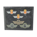 Spanish Army Parachute Qualification Wings Display Board