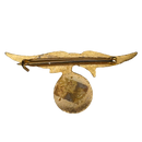 Spanish Parachute Jump Number Badge for 75 Jumps