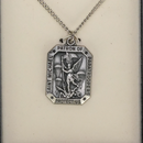 St. Michael's Paratroopers Medallion with Chain