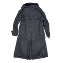 Stafford Black Double Breasted Trench Coat- 40L, Medium