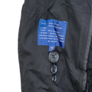 Stafford Black Double Breasted Trench Coat- 40L, Medium