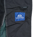 Stafford Black Double Breasted Trench Coat- 40L, Medium