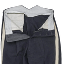 Striped Wool Service Dress Trousers - Small - Army & Outdoors - Dress Trousers