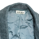Swiss Army Wool Greatcoat - Small - Swiss Army Surplus - Great Coats