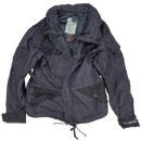 Tacs-Ops II Black Wet Weather Parka - Medium - Army & Outdoors - Parkas