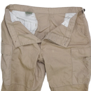Tan BDU Trousers - Large - Army & Outdoors - Combat Trousers