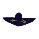 Thai Air Force Paratrooper Wings badge