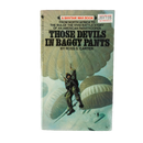 Those Devils in Baggy Pants - Ross S. Carter Book - Army & Outdoors - Books