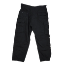 Tru-Spec Black Ripstop BDU Trousers - Large Long