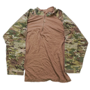 Tru-Spec Multicam 1/4 Zip Combat Shirt - 3XLarge - Army & Outdoors - UBACS