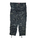 Tru-Spec Multicam Black TRU Trousers - XLarge Regular - Tru-Spec - Combat Trousers
