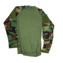 Tru-Spec TRU Woodland Combat Shirt - Medium Long