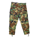 Tru-Spec Woodland Ripstop BDU Trousers - Large Regular - Tru-Spec - Combat Trousers