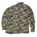 Turkish Air Force Lined Camo Field Jacket - Medium - Turkish Army Surplus - Field Jackets