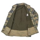 Turkish Air Force Lined Camo Field Jacket - Medium - Turkish Army Surplus - Field Jackets
