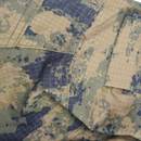 Turkish Air Force Lined Camo Field Jacket - Medium - Turkish Army Surplus - Field Jackets