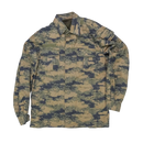 Turkish Air Force Lined Camo Field Jacket - Medium - Turkish Army Surplus - Field Jackets