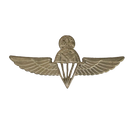 Uganda Army Basic Parachutist Wings Badge, Item 2