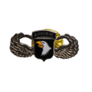 United States Army 101st Airborne Wings Lapel Pin
