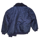 Urban World Gear Blue Lined Bomber Jacket - 3XLarge - Army & Outdoors - Flight Jackets
