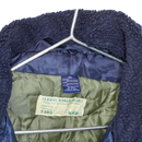 Urban World Gear Blue Lined Bomber Jacket - 3XLarge - Army & Outdoors - Flight Jackets