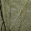 US 1950s Dismounted Olive Raincoat - Large