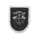 US 5th Special Forces Group Beret Badge and Flash