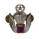 US 82nd Airborne Freefall Master Wings Badge - US Army Surplus - Flags, Badges & Insignia