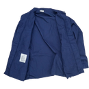 US 90s Blue BDU Ripstop Field Shirt - Large Long - US Army Surplus - Field Shirts