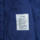 US 90s Blue BDU Ripstop Field Shirt - Large Long - US Army Surplus - Field Shirts