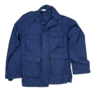 US 90s Blue BDU Ripstop Field Shirt - Large Long - US Army Surplus - Field Shirts