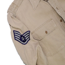 US Air Force 1946 Pattern Tan Service Shirt - Medium, Item 1 - US Air Force Surplus - Service Shirts