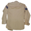 US Air Force 1946 Pattern Tan Service Shirt - Medium, Item 2 - US Air Force Surplus - Service Shirts
