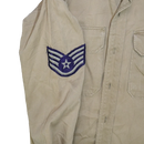 US Air Force 1946 Pattern Tan Service Shirt - Medium, Item 2 - US Air Force Surplus - Service Shirts