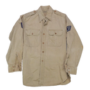 US Air Force 1946 Pattern Tan Service Shirt - Medium, Item 2 - US Air Force Surplus - Service Shirts