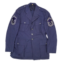 US Air Force 1950s Wool Service Dress Jacket - 43L, Large