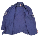 US Air Force 1960s Blue Service Dress Shirt - Medium - US Air Force Surplus - Service Shirts