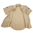 US Air Force 1960s Khaki Short Sleeve Shirt - Small, Item 3
