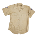 US Air Force 1960s Khaki Short Sleeve Shirt - Small, Item 3