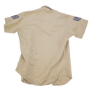 US Air Force 1960s Khaki Short Sleeve Shirt - Small, Item 4