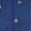 US Air Force 1960s Wool Overcoat - 41R, Large