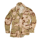 US Air Force 3 Colour Desert BDU Ripstop Shirt - Medium Long - US Air Force Surplus - Field Shirts
