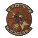 US Air Force 729th Air Control Squadron OCP Patch - US Air Force Surplus - Flags, Badges & Insignia
