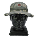 US Air Force ABU Boonie w/ Major Rank - Size 7 3/8 - US Air Force Surplus - Boonies