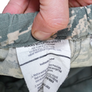 US Air Force ABU Maternity Utility Trousers - 6R, Small