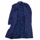 US Air Force Blue Overcoat - 37R, Small - US Air Force Surplus - Great Coats