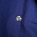 US Air Force Blue Overcoat - 37R, Small - US Air Force Surplus - Great Coats